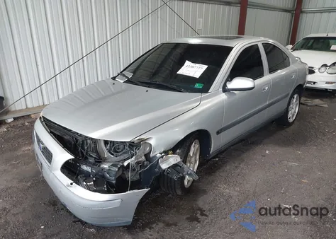 2003 Volvo S60 2.5T Awd from USA, damaged, VIN YV1RH59H532242503